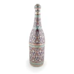Brass Handcrafted Champagne Bottle