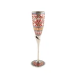Brass Handcrafted Paimana Nepali Glass 9″