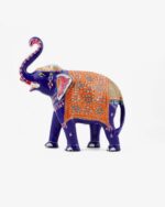 Metal Handicraft Elephant Trunk Up – 3 inch
