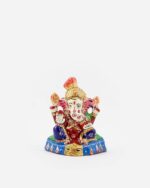 Metal Handcrafted Lord Ganesha - Image 2