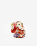 Metal Handcrafted small Lord Ganesha – 3 inch - Image 2