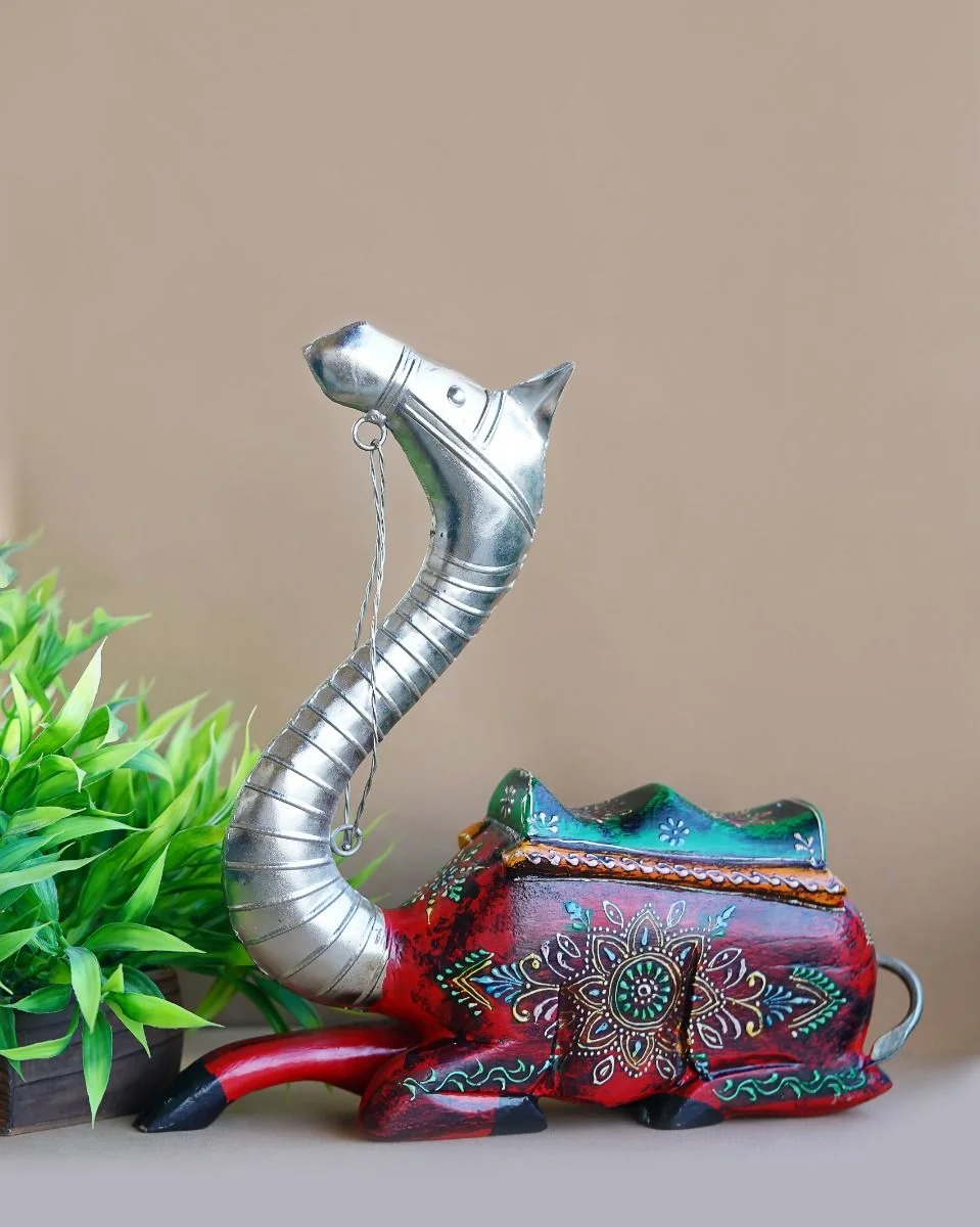 dsc07009_3 Handmade Metal Camel ‘Ship of the Desert’ – 12 inch - Image 1
